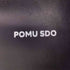 POMU SDO ダメージ加工 スエード ミュール サンダル メンズ EUR:39